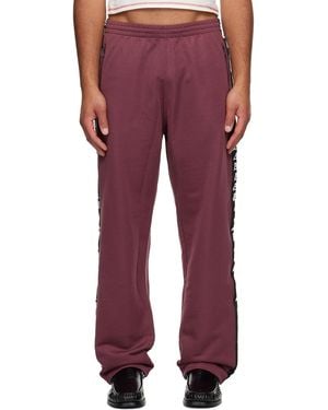 Carne Bollente Make You Wet Joggers - Red
