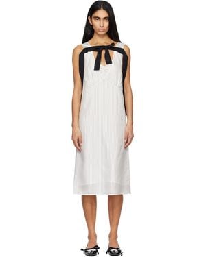 Renaissance Renaissance Guilia Midi Dress - Black