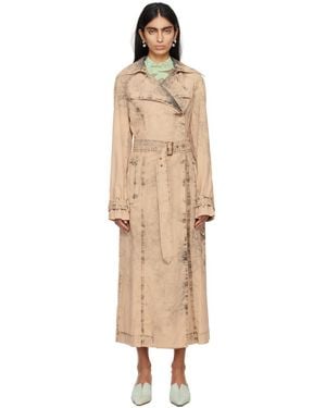 KNWLS Issa Trench Coat - Black