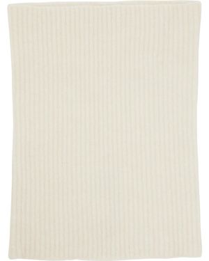 Rick Owens Off- Tower Tube Scarf - Natural
