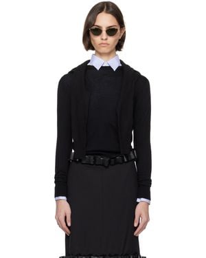【関税込み】HODAKOVA Double Suit ミディアムスカート HODAKOVA Double Suit ミディアムスカート ブラック | Lyst