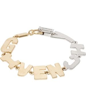 Givenchy ' Letters' Bracelet - Metallic