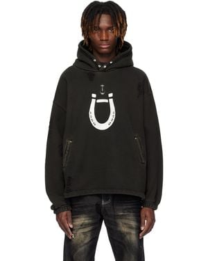 THUG CLUB ブラック Dickiesエディション Hoof フーディ