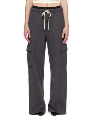 Fear Of God Cargo Relaxed Joggers - Grey