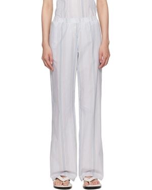 Paloma Wool Kimoto Lounge Trousers - White