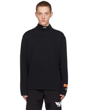 Heron Preston Hpny 長袖tシャツ - ブラック