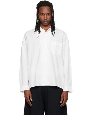 YMC Wray Shirt - White