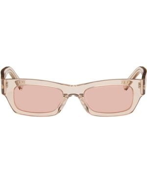 Marni Haicli Sunglasses - Pink