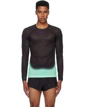Soar Running Race Base Layer T-Shirt - Black