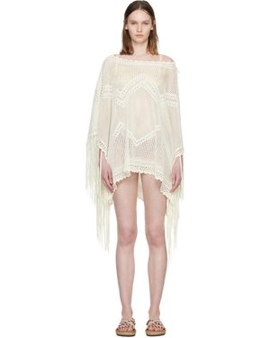 Isabel Marant Off- Metilia Minidress - Black