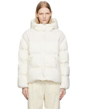 Moncler ホワイト Jaseur ダウンジャケット
