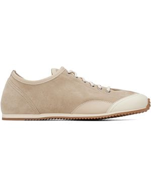 Lemaire Gummy Grips Trainers - White