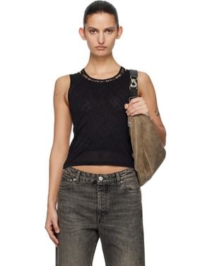 Our Legacy Swim Tank Top - Black