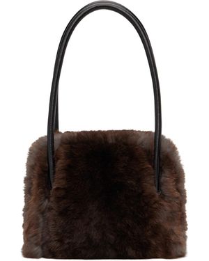 AUTO Sac 'The Pet' Brun Exclusif À Ssense - Noir