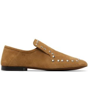 Wales Bonner Tan Dakar Loafers - Black