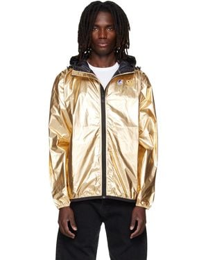 COMME DES GARÇONS PLAY K-Way Edition Emblem Full Zip Jacket - Natural