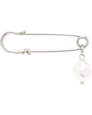 Justine Clenquet Chelsea Single Earring - Black