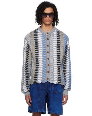 Vivienne Westwood Marcel Cardigan - Blue