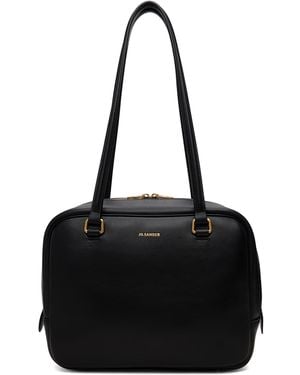 Jil Sander Vision Medium Bag - Black
