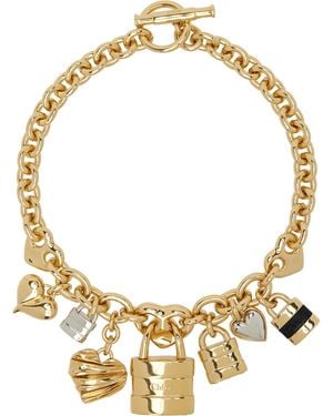 Chloé 'The Paddington' Necklace - Metallic