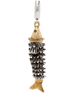 Isabel Marant River Single Earring - Metallic