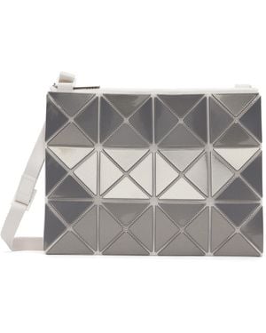 Issey Miyake Lucent Metallic Messenger Bag