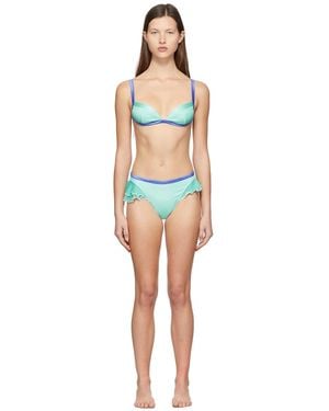 Poster Girl Ssense Exclusive Meryl Richards Bikini - Black