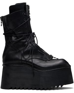 Julius Military Taros Boots - Black