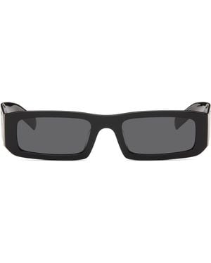 Prada Rectangular Sunglasses - Gray