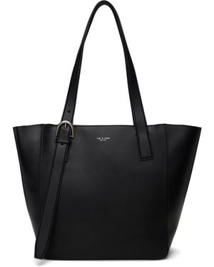 Rag & Bone Parker Leather Tote - Black