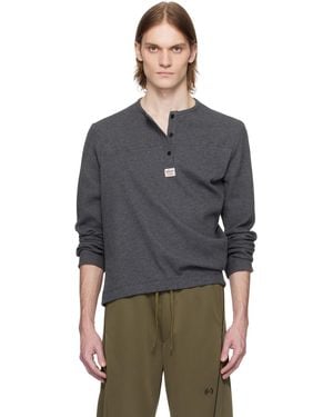 Commission Twisted Henley - Black