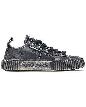 Aape By A Bathing Ape Aapenow Galaxy Low Trainers - Black