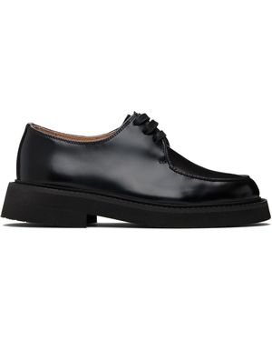 A.P.C. Gaelle Oxfords - Black