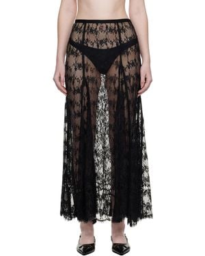 Collina Strada Pamela Maxi Skirt - Black