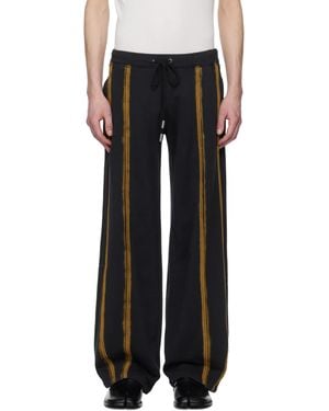 【関税込み】Eckhaus Latta ラウンジパンツ ECKHAUS LATTA / エコーズラッタ - HUSK PANT (AEGEAN) | RADD