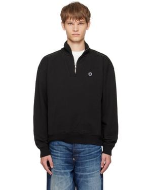 KENZO Paris 'Boke Flower 2.0' Embroidered Sweatshirt - Black
