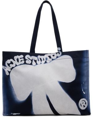 Acne Studios Logo Shopper Tote - Black