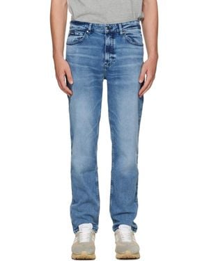 BOSS Faded Jeans - Blue