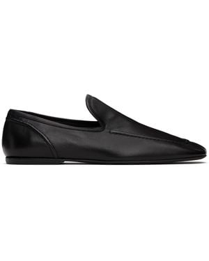 DRIES VAN NOTEN | PLATFORM PENNY LOAFERS BLACK ローファー