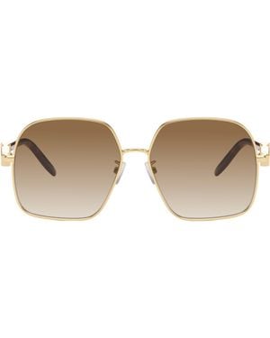 Fendi Ff Diamonds Sunglasses - Brown