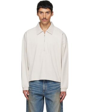 Agolde Darius Polo - White