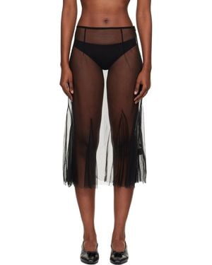 Hai Baker Midi Skirt - Black