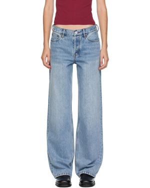 Still Here Everyday Straight Jeans - Blue