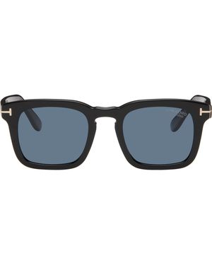 Tom Ford Polarized Dax Sunglasses - Black