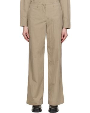 Still Here Westside Pants - Natural