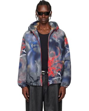 DIESEL J-Mirr Jacket - Blue