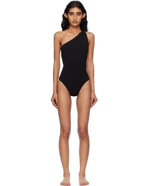 Haight Crepe Luisa Swimsuit - Black