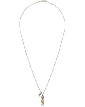 Vivienne Westwood Anatoly Pendant Necklace - Metallic