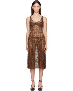 Collina Strada Pamela Maxi Dress - Black