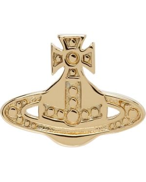 Vivienne Westwood Marinetta シングル スタッドピアス - メタリック